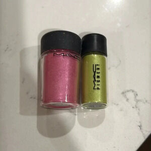 Mac Pigment Pink & Green